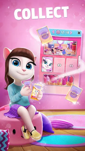 I-download ang My Talking Angela – Alagaan ang Iyong Fashion Star - Screenshot 13