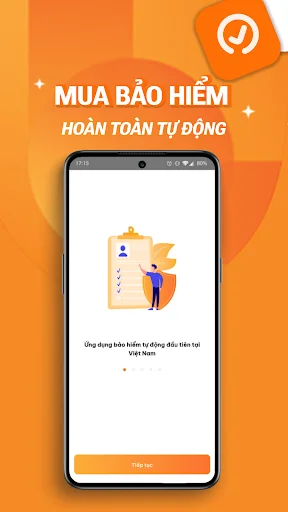 I-download ang DIIN – Bảo hiểm 24/7 Pinakabagong Bersyon – Libre - Screenshot 2