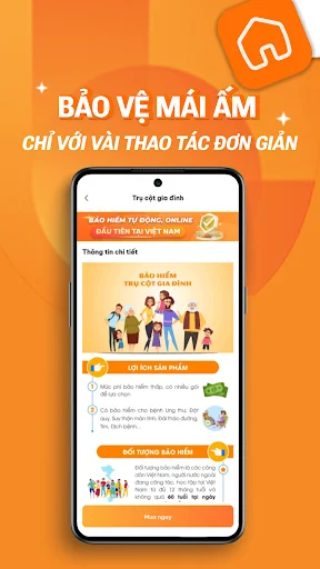 I-download ang DIIN – Bảo hiểm 24/7 Pinakabagong Bersyon – Libre - Screenshot 13