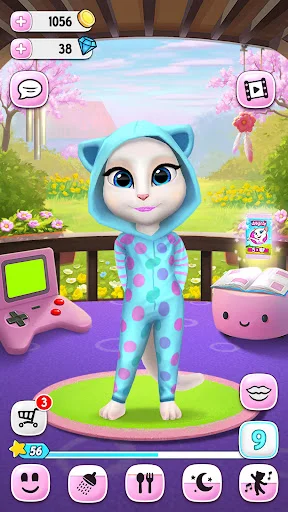 I-download ang My Talking Angela – Alagaan ang Iyong Fashion Star - Screenshot 6