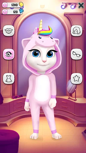 I-download ang My Talking Angela – Alagaan ang Iyong Fashion Star - Screenshot 4
