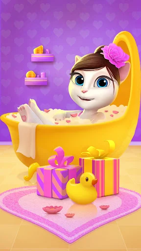 I-download ang My Talking Angela – Alagaan ang Iyong Fashion Star - Screenshot 11