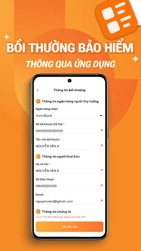 I-download ang DIIN – Bảo hiểm 24/7 Pinakabagong Bersyon – Libre - Screenshot 5