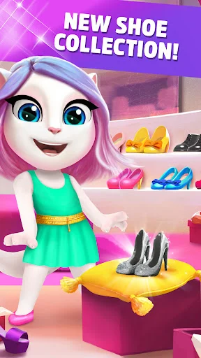 I-download ang My Talking Angela – Alagaan ang Iyong Fashion Star - Screenshot 15