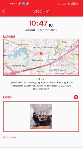 I-download ang Persada HRIS – Pinakamahusay na HR App para sa Empleyado - Screenshot 2
