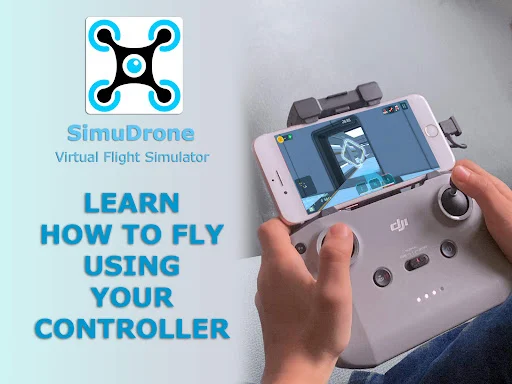 I-download ang SimuDrone – Pinakamahusay na Drone Simulator App - Screenshot 13