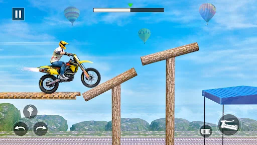 I-download ang Animal Bike Stunt Racing Games – Libreng Stunt Game - Screenshot 10