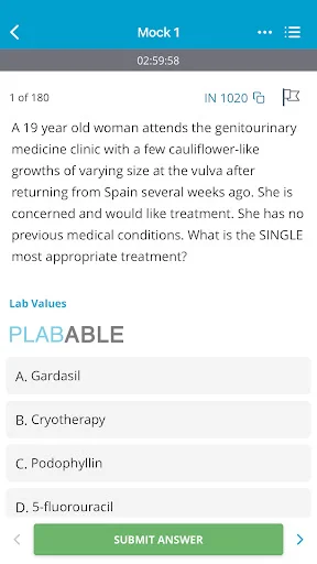 I-download ang Plabable para sa PLAB – Review at Gabay sa Pagsusulit - Screenshot 7