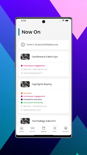 I-download ang evexus: Ang Iyong Pinakamahusay na Event Companion - Screenshot 1