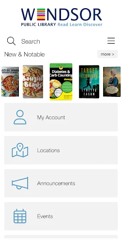 I-download ang WPL Mobile App – Pamahalaan ang Iyong Library Books - Screenshot 1