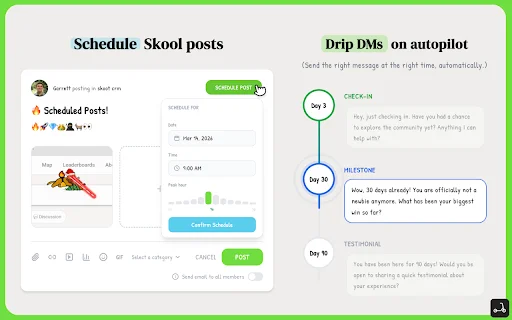 Skoot CRM: I-automate ang Skool Para sa Mas Malaking Kita - Screenshot 2