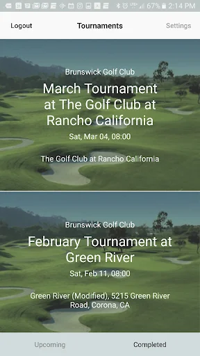 I-download ang EZ Golf League – Pinakamahusay na Golf App Ngayon - Screenshot 1