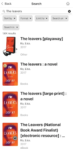 I-download ang WPL Mobile App – Pamahalaan ang Iyong Library Books - Screenshot 9