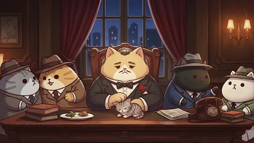 I-download ang Cat Mafia: Idle Tycoon Games – Pinakamahusay na Laro - Screenshot 15
