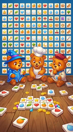 I-download ang Tile Match 3: Puzzle Game – Nakaka-relax na Laro - Screenshot 5