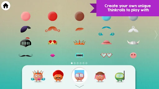 I-download ang Thinkrolls Kings & Queens – Masayang Puzzle Game - Screenshot 12