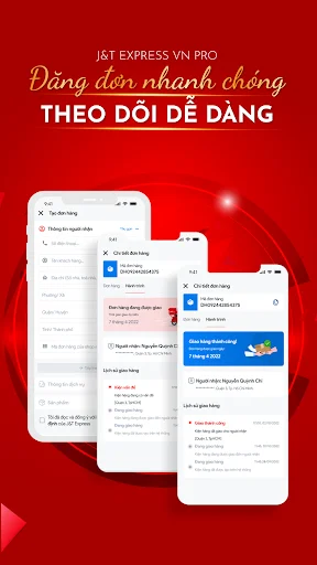 I-download ang J&T Express VN Pro APK – Mabilis na Delivery - Screenshot 3