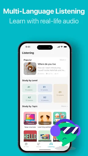 I-download ang Talksy AI Language Learning – Matuto ng Wika Gamit ang AI - Screenshot 6