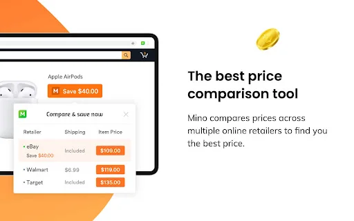 I-download ang Mino: Automatic Coupons at Cash Back – Libreng Tipid - Screenshot 5