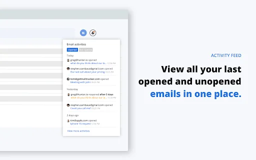 I-download ang MailTracker para sa Gmail – Subaybayan ang Emails - Screenshot 4