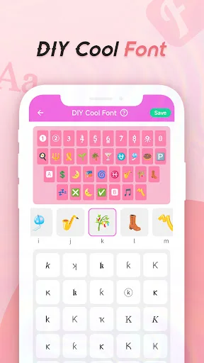 Cool Fonts Keyboard & Themes – I-download ang Pinakabagong Bersyon - Screenshot 6