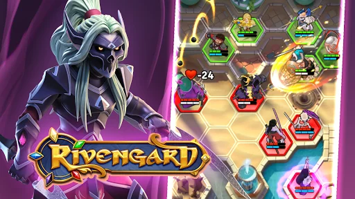 I-download ang Rivengard – Clash Of Legends: Pinakamahusay na RPG Strategy - Screenshot 15