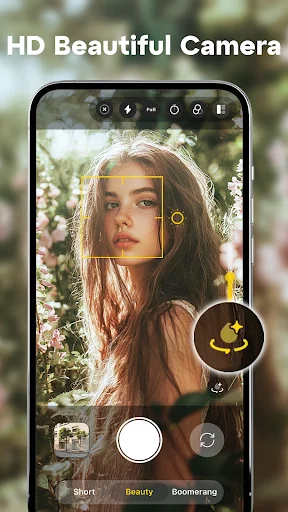Download HD Camera: Sweet Selfie Beauty – Best Camera App Free - Screenshot 2