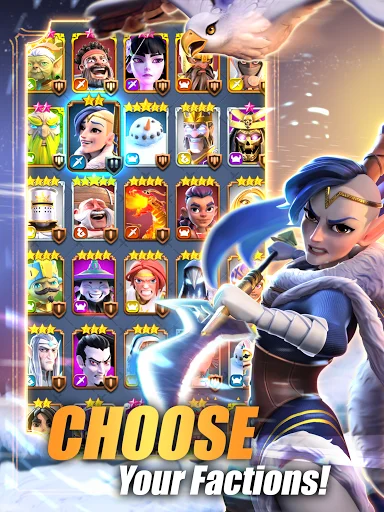 I-download ang Rivengard – Clash Of Legends: Pinakamahusay na RPG Strategy - Screenshot 12