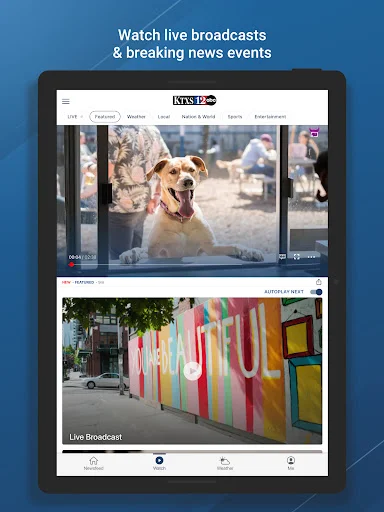 I-download ang KTXS News App – Balita, Panahon, at Sports sa Abilene - Screenshot 6