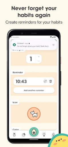 Download Avocation Goal & Habit Tracker: Gawing Productive ang Araw - Screenshot 12