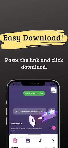 Video Downloader : BuBi – Pinakamabilis na Video Downloader! - Screenshot 6