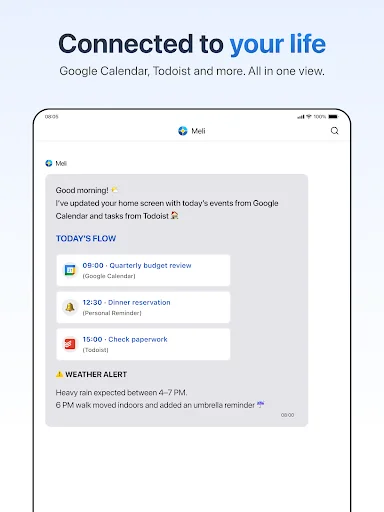 I-download ang Meli AI: Ang Iyong Personal na AI Assistant - Screenshot 12