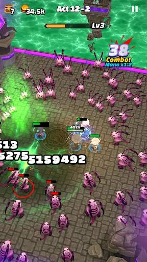 I-download ang Tiny Fantasy: Epic Action RPG – Hack & Slash na Laro - Screenshot 15