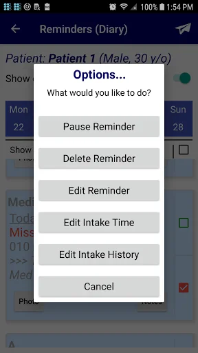 I-download ang MedList Pro – Pinakamahusay na Medication Tracker - Screenshot 6