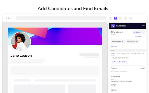 I-download ang Ashby Chrome Extension – Recruiter Tool Free - Screenshot 2