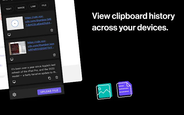 I-download ang Clipt App: Seamless na Clipboard Sync para sa Iyong Device - Screenshot 3