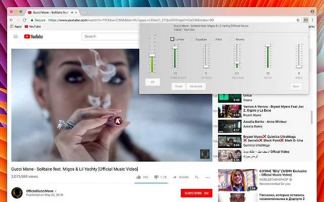 I-download ang Audio Equalizer – Pinakamahusay na Sound Booster - Screenshot 1