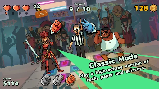 I-download ang JanKenUP! Pinakabago – Masayang Arcade Game Free - Screenshot 1