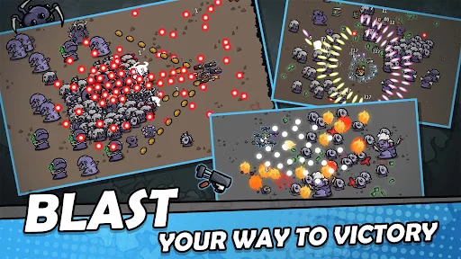 I-download ang Brotato: Premium – Pinakamahusay na Roguelite Shooter - Screenshot 5