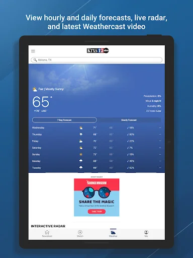 I-download ang KTXS News App – Balita, Panahon, at Sports sa Abilene - Screenshot 7
