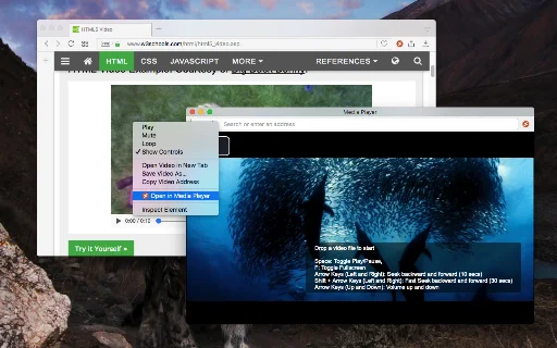 Download MediaPlayer – Best Video at Audio Player para sa Chrome - Screenshot 1