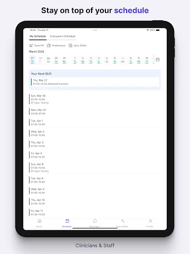 I-download ang Veras App: Pamahalaan ang Schedule nang Mabilis - Screenshot 13