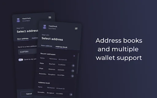 I-download ang HashPack Wallet: Pinakamahusay na Hedera Wallet - Screenshot 5