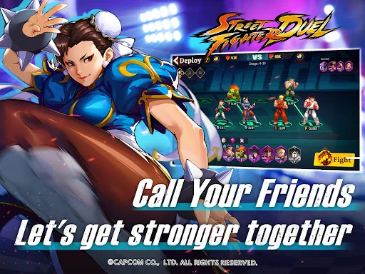 I-download ang Street Fighter Duel – Idle RPG: Labanan ang Kaaway - Screenshot 13