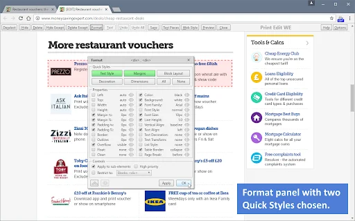 I-download ang Print Edit WE – I-edit at I-print ang Web Pages nang Madali - Screenshot 5