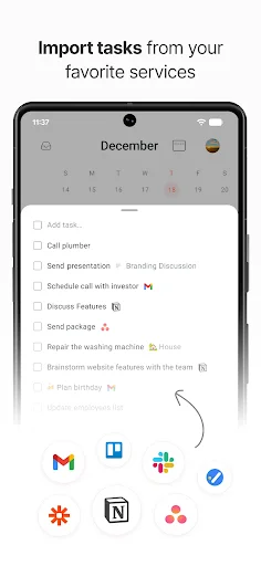 I-download ang Routine: Calendars & Tasks – Planner at Notes - Screenshot 2