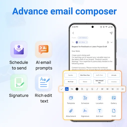 AI Email, Mail Cleaner – Maily | Pabilis ang Pagsulat ng Email - Screenshot 5