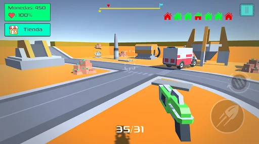 I-download ang Autos Vivientes APK – Protektahan ang mga Bahay - Screenshot 5