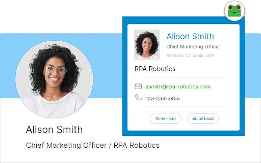 LeadLeaper: Pinakamahusay na LinkedIn Email Finder at Lead Gen - Screenshot 1