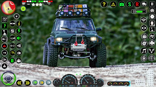 I-download ang 4×4 Jeep Driving Offroad Games – Offroad Adventure - Screenshot 28